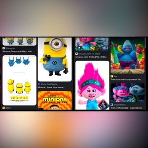 ISO Trolls and Minions items